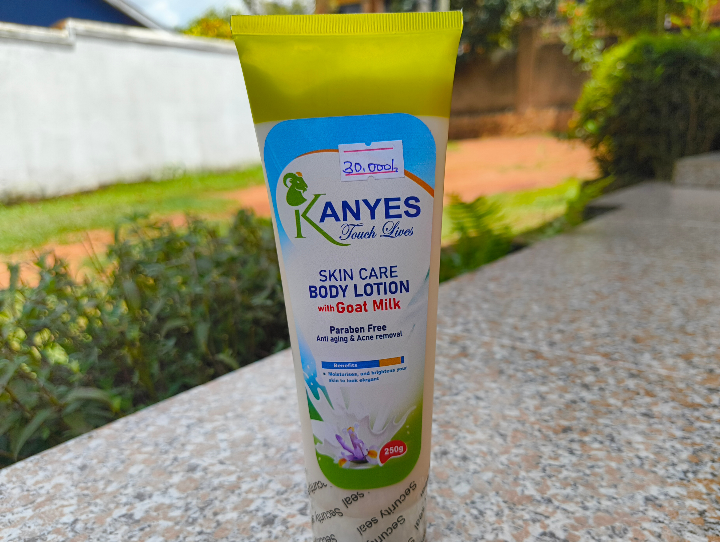 Body Lotion with Goat Milk