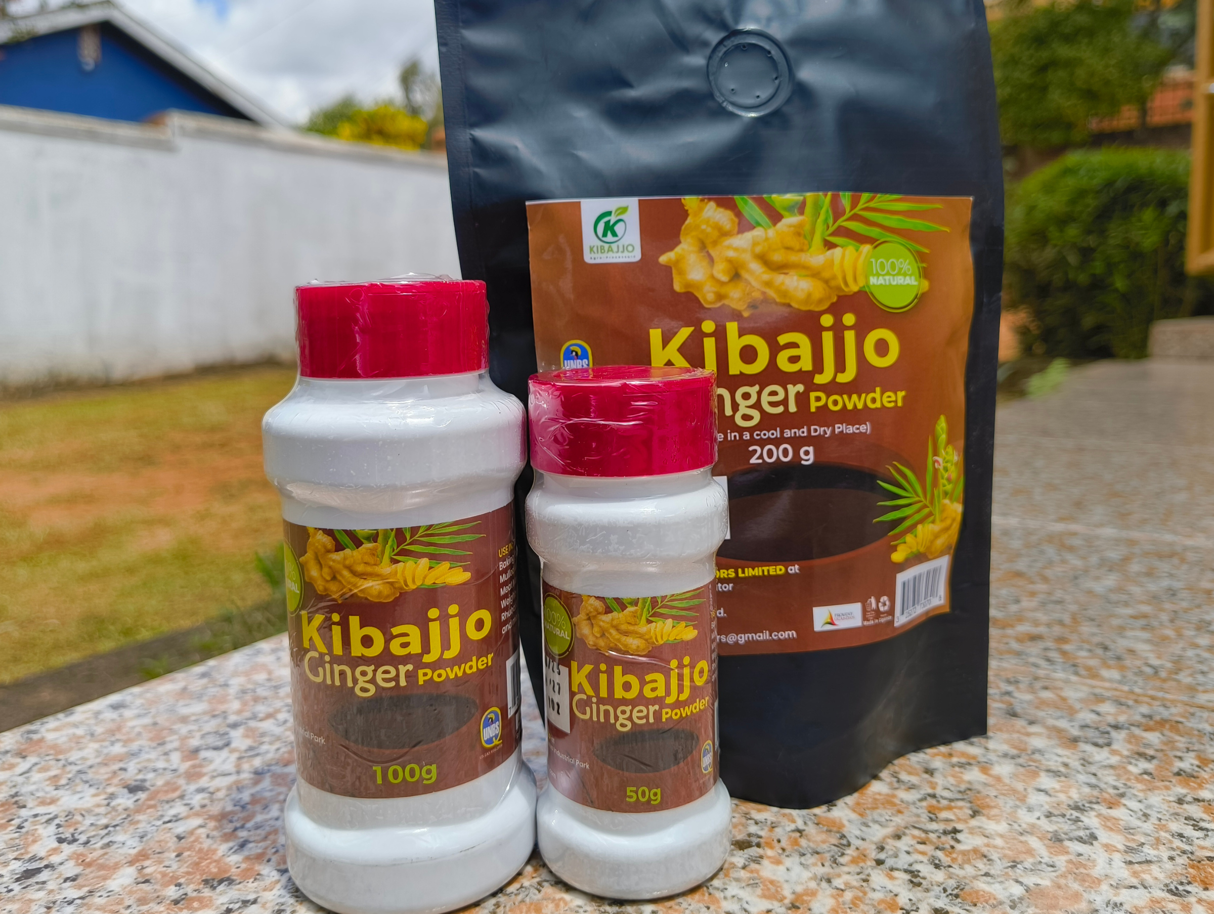 Kibajjo Ginger Powder