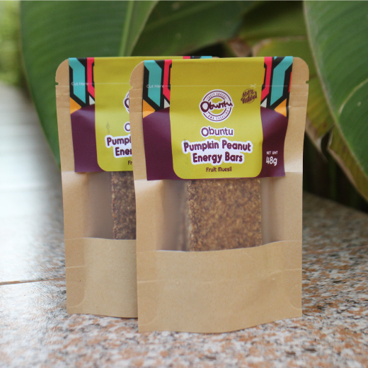 Pumpkin & Peanut Energy Bars