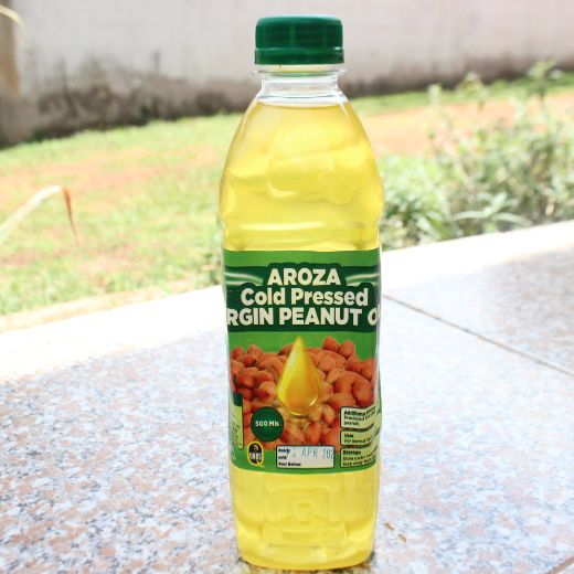Aroza Cold Pressed Virgin Peanut Oil