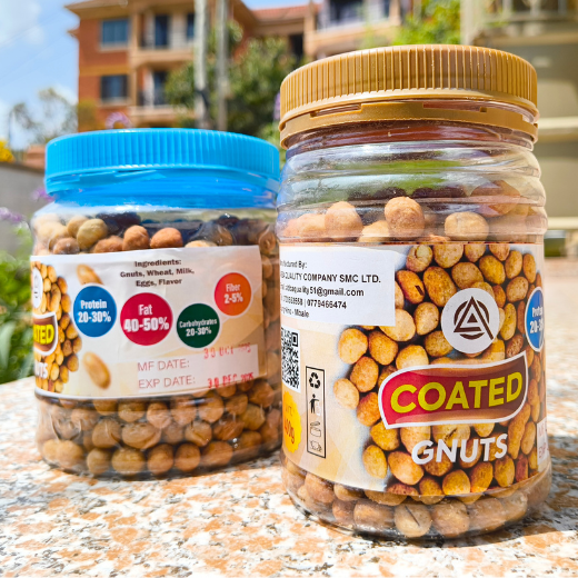 Coated Groundnuts