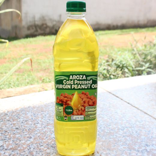 Aroza Cold Pressed Virgin Peanut Oil