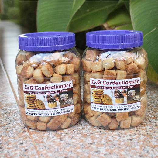 Oil-free Baked Daddies