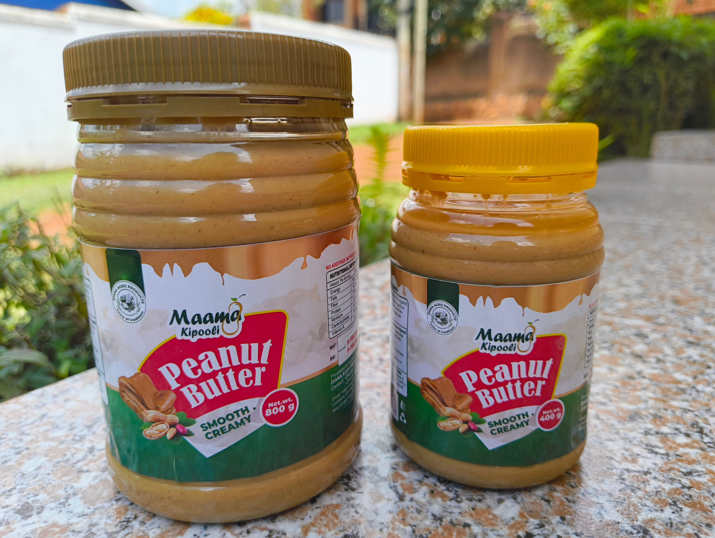 Maama Kipoli Peanut Butter