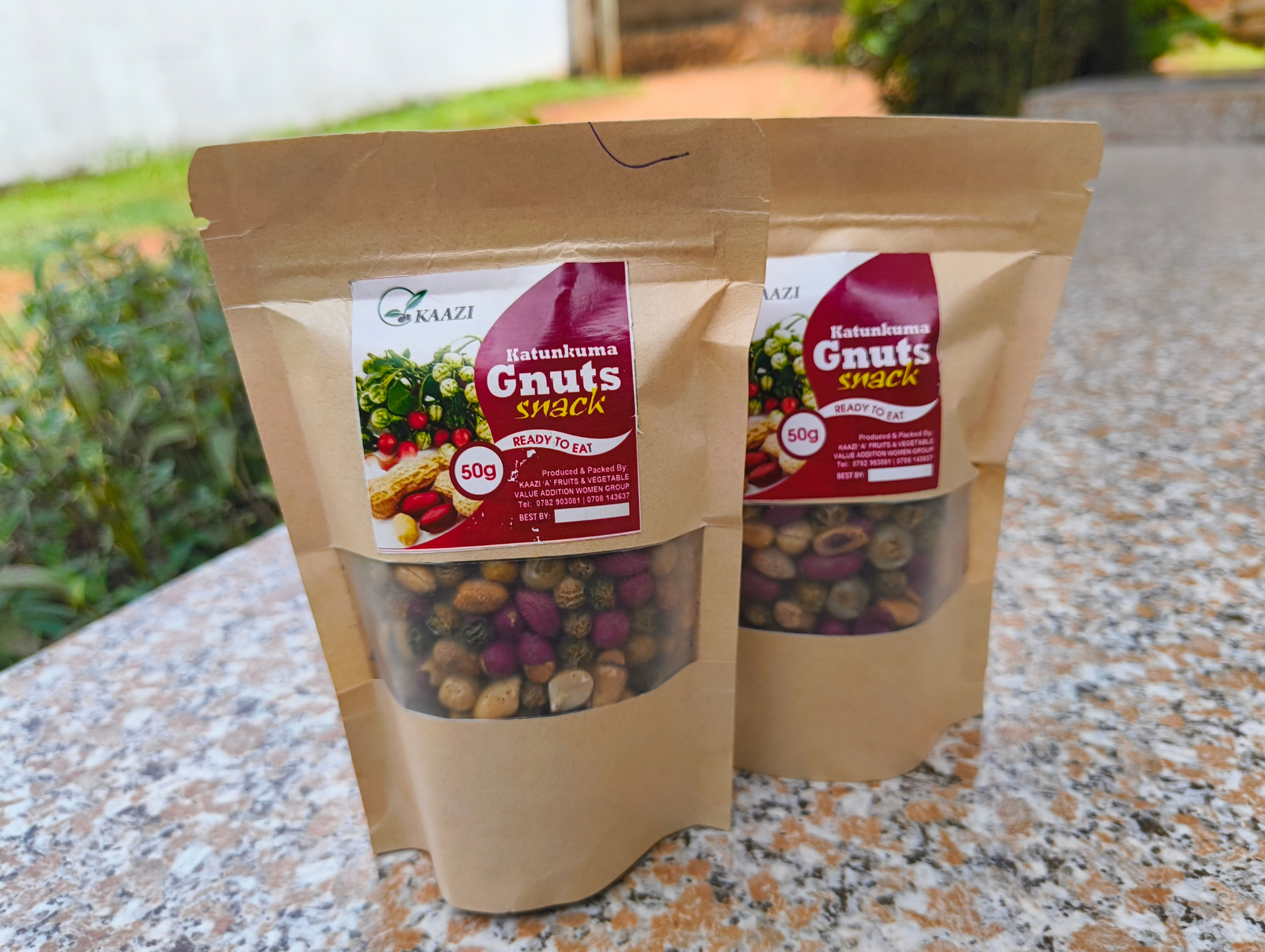 Katunkuma & Gnuts Snack
