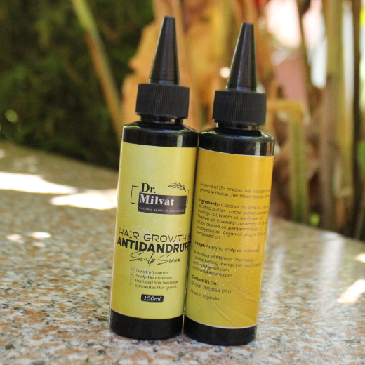 Milvat Hair Growth & Anti-Dandruff Scalp Serum 100ml