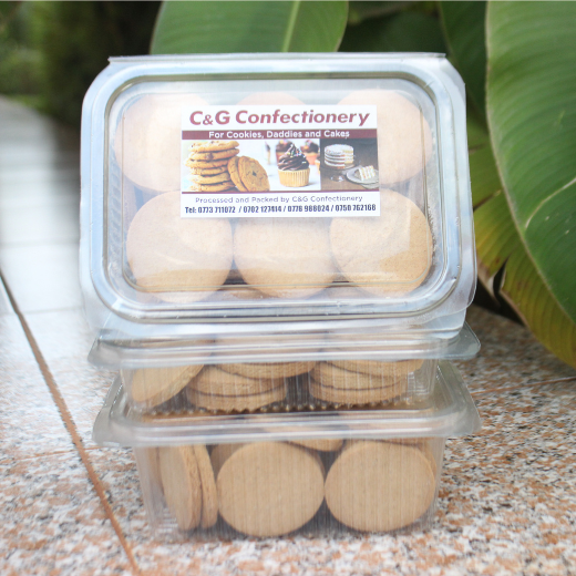 Gluten-Free Cassava Cookies