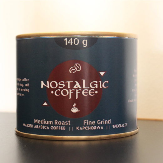 Nostalgic Washed Arabica Coffee 140g