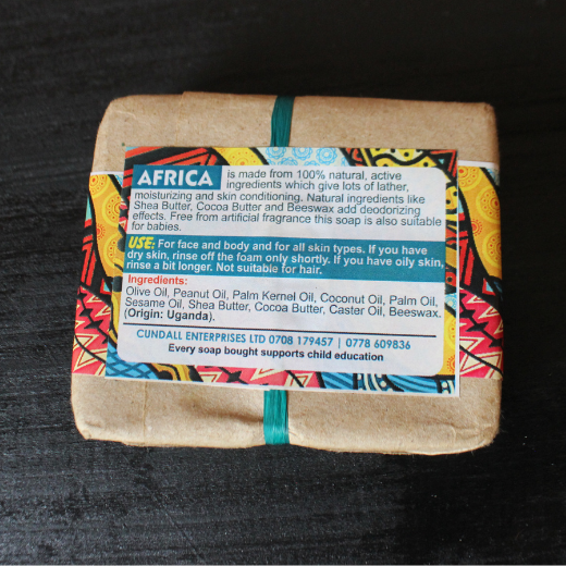 Lamalo Africa Soap 120g