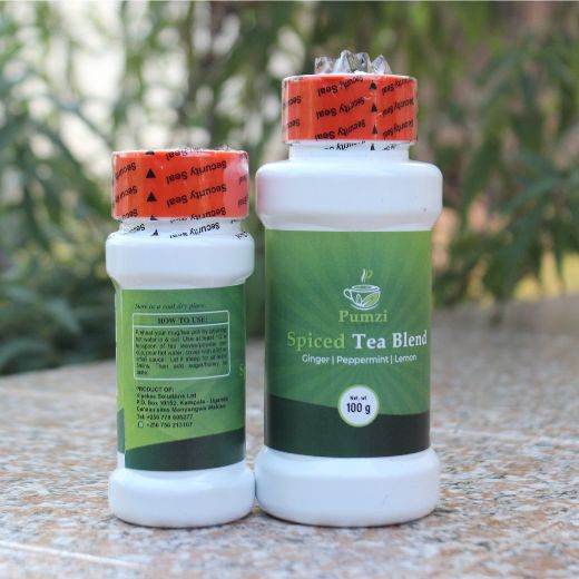 Pumzi Ginger|Peppermint|Lemon Spiced Tea Blend