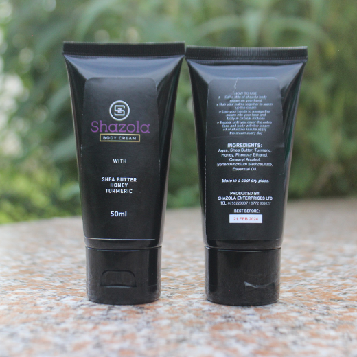 Shazola Body Cream 50ml
