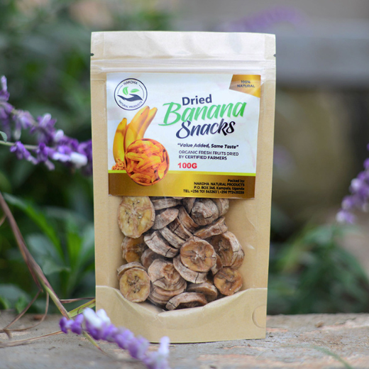 Dried Banana Snacks 100g