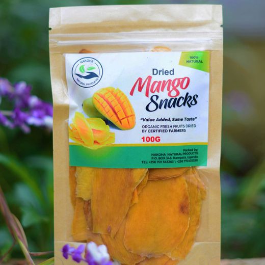 Dried Mango Snacks 100g