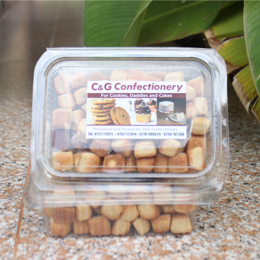 Oil-free Baked Daddies