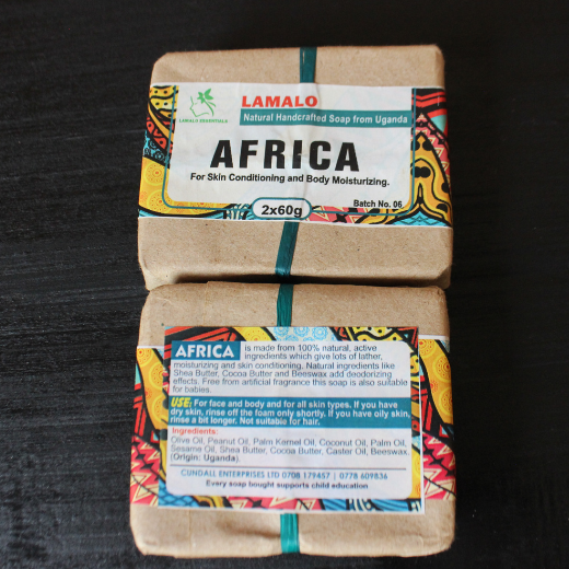 Lamalo Africa Soap 120g