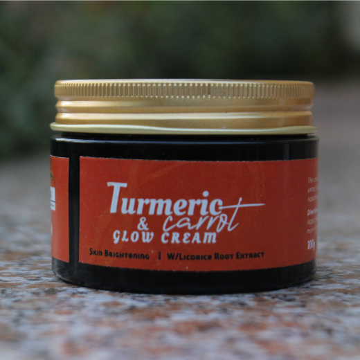 Milvat Turmeric & Carrot Glow Cream 100g