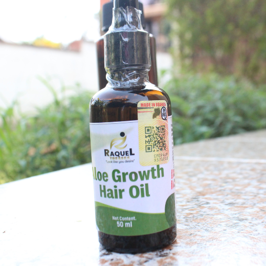 Aloe Growth Oil