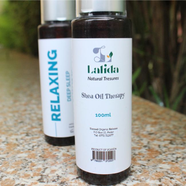 Lalida Shea Oil Therapy 100ml