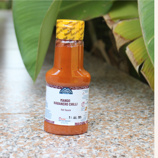 Habanero Chilli Sauce 250g