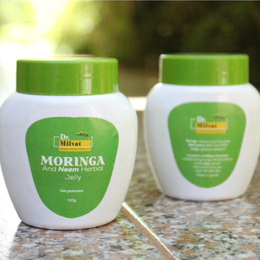 Milvat Moringa & Neem Herbal Jelly 100g