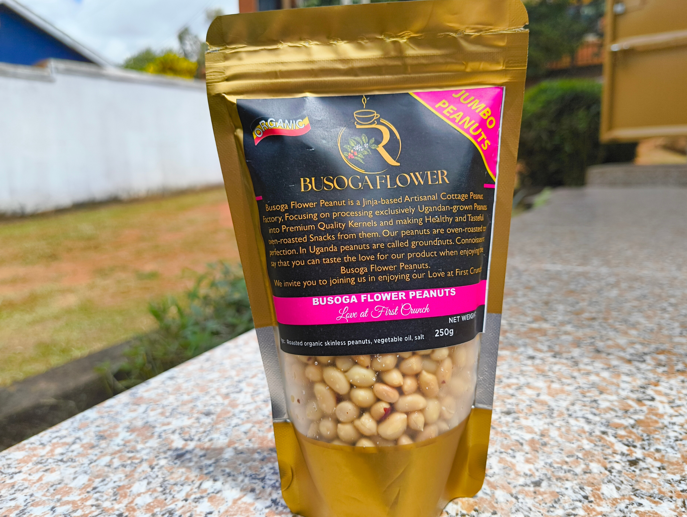 Busoga Flower Peanuts