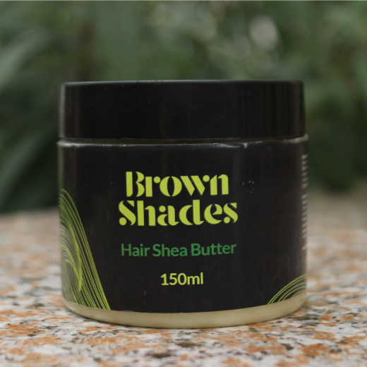 Brown Shades Hair Shea Butter 150ml