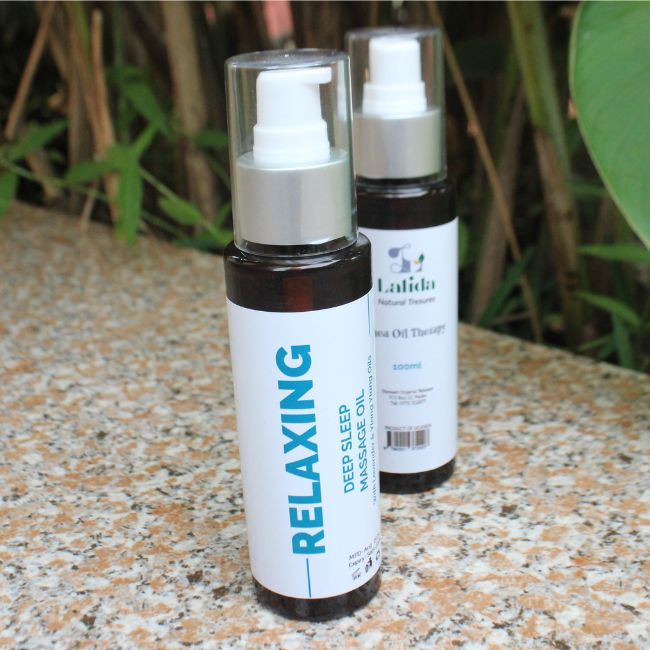 Lalida Shea Oil Therapy 100ml